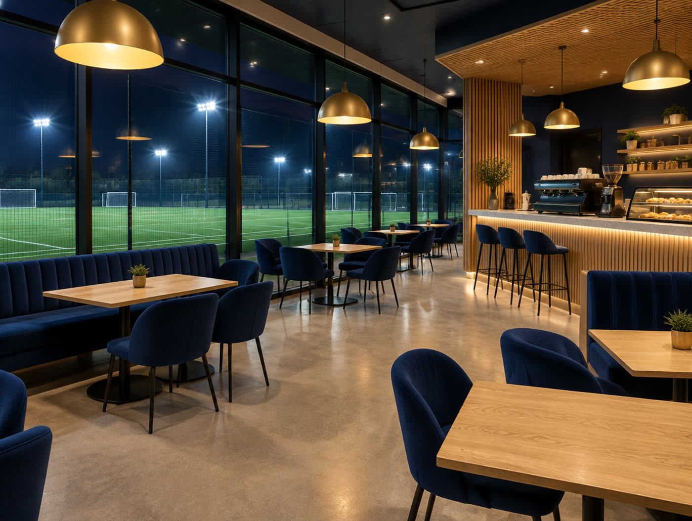 Parkur Cafe